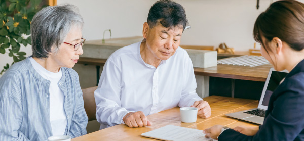 お申し込みと必要事項のご記入